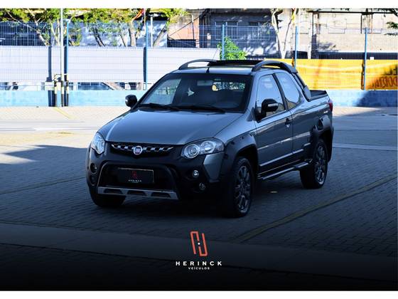 FIAT STRADA 1.8 MPI ADVENTURE CD 16V FLEX 3P AUTOMATIZADO FIAT STRADA 1.8 MPI ADVENTURE CD 16V FLEX 3P AUTOMATIZADO